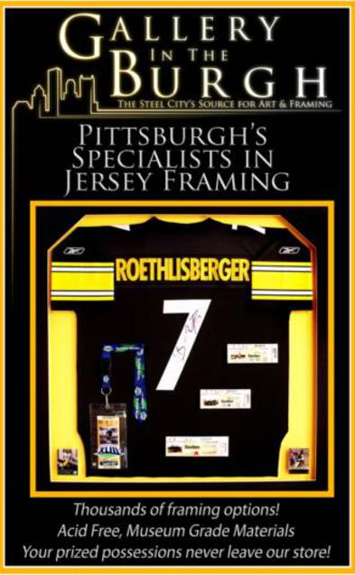 jersey framing pittsburgh