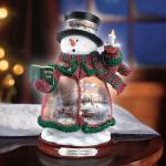 Holiday Lights Snowman