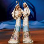 Adoring Joseph Elegant Blessings Nativity