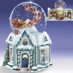 Night Before Chirstmas Snowglobe