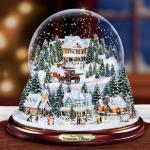 Victorian Village Snowglobe