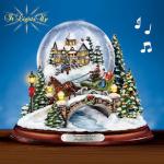 Jingle Bells Illuminated Snowglobe