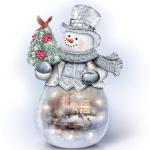Warm Winters Glow Snowman