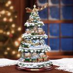 Wonderland Express Christmas Tree