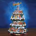 Through The Years Disney Christmas Tree